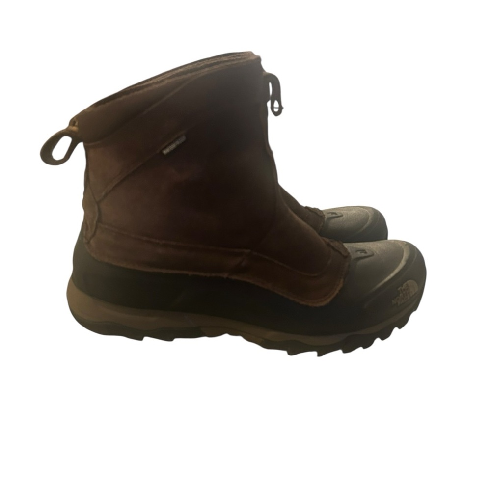 The North Face Men's Brown and Black Boots size 10.5
